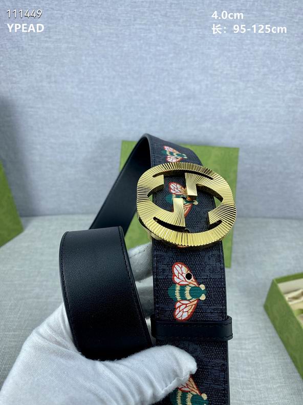 Gucci Belt 40mmX95-125cm 8L15